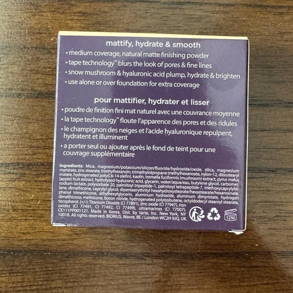 Tarte- Face Tape Pressed Powder (20S: light sand) - Picture 10 of 11